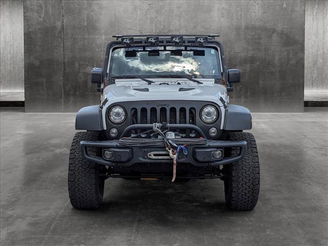used 2017 Jeep Wrangler Unlimited car, priced at $26,997