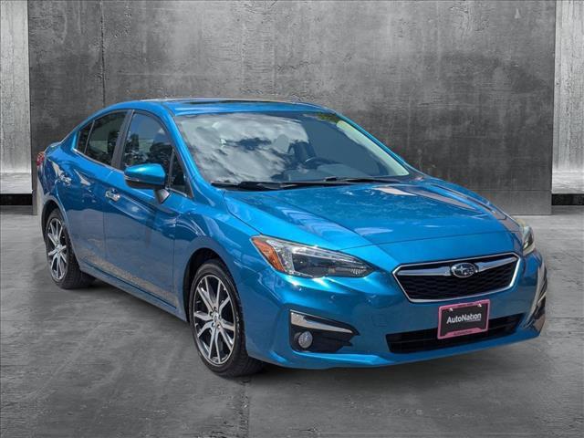 used 2018 Subaru Impreza car, priced at $21,649