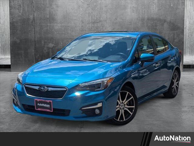 used 2018 Subaru Impreza car, priced at $21,649