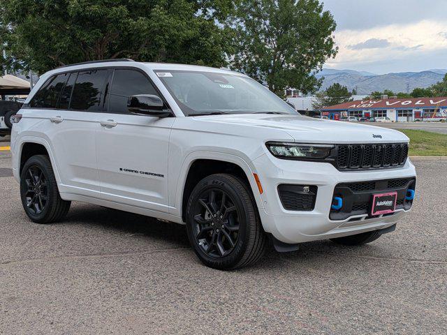 new 2025 Jeep Grand Cherokee 4xe car, priced at $56,609