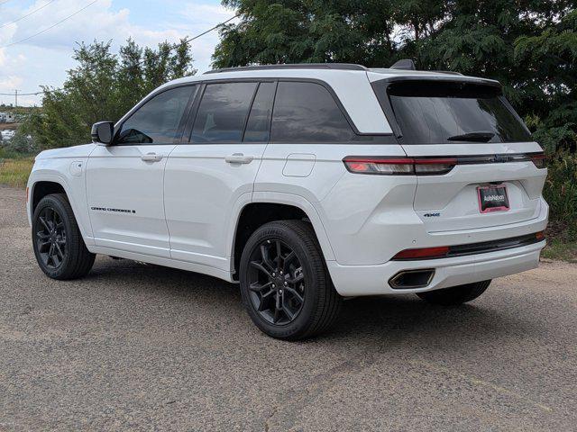new 2025 Jeep Grand Cherokee 4xe car, priced at $56,609