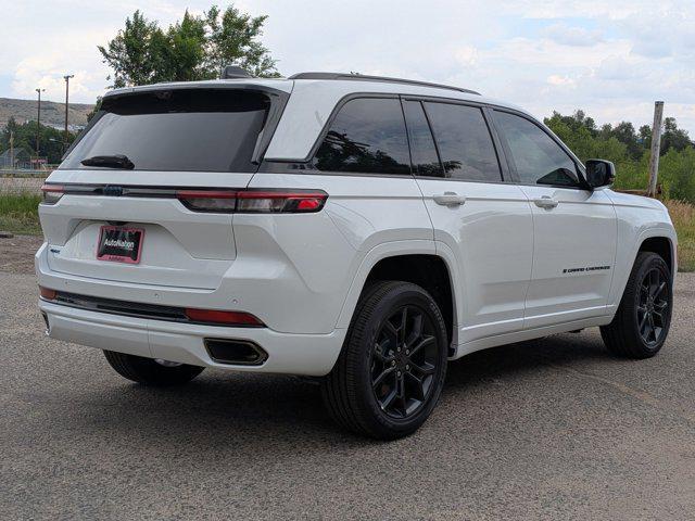 new 2025 Jeep Grand Cherokee 4xe car, priced at $56,609