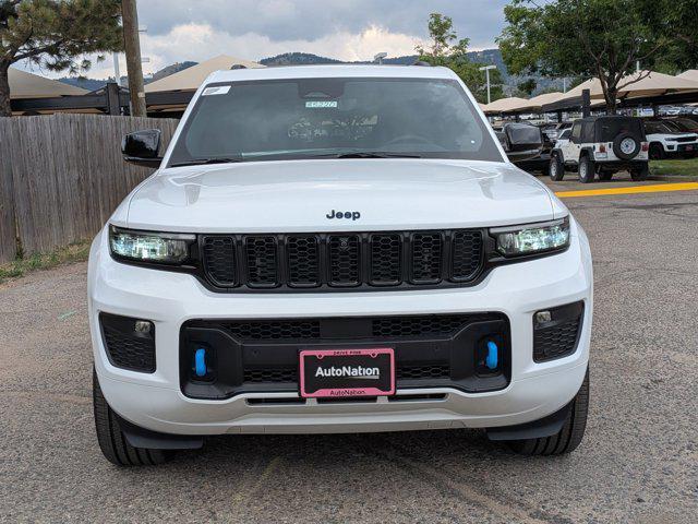 new 2025 Jeep Grand Cherokee 4xe car, priced at $56,609