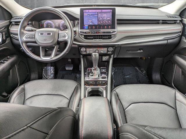 used 2022 Jeep Compass car, priced at $25,490