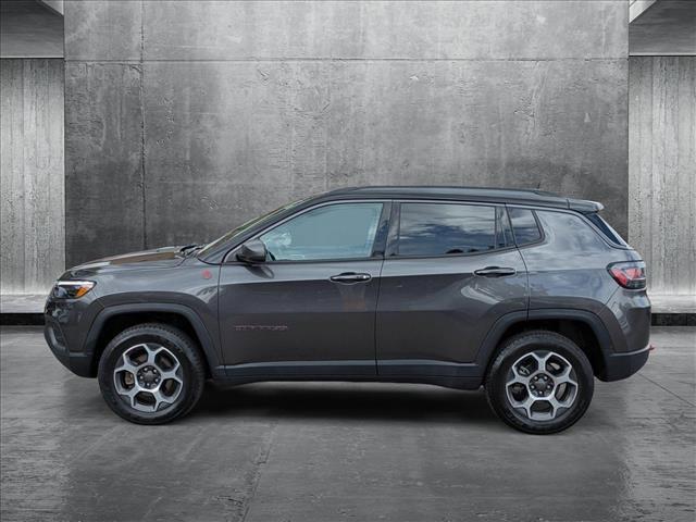 used 2022 Jeep Compass car, priced at $25,490