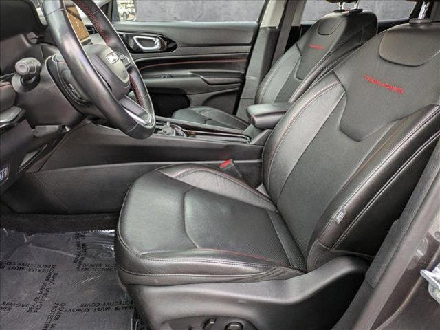 used 2022 Jeep Compass car, priced at $25,490