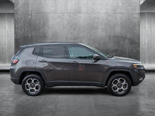 used 2022 Jeep Compass car, priced at $25,490