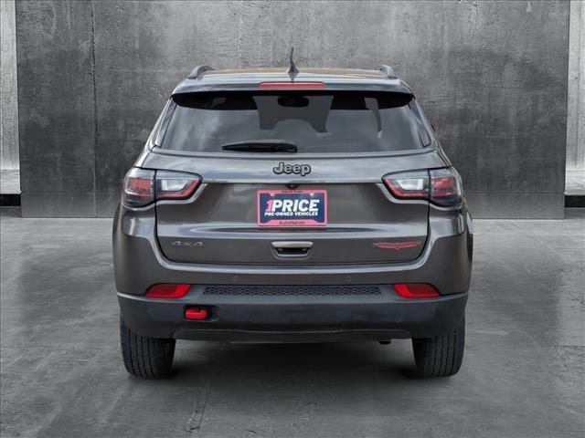 used 2022 Jeep Compass car, priced at $25,490