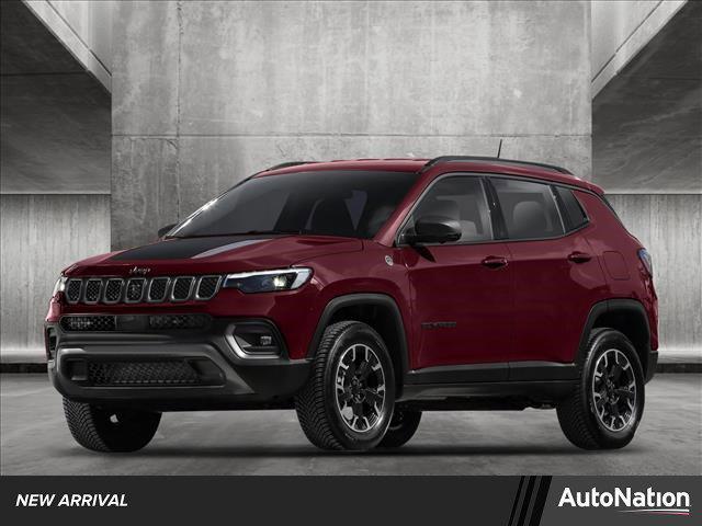used 2022 Jeep Compass car, priced at $25,498