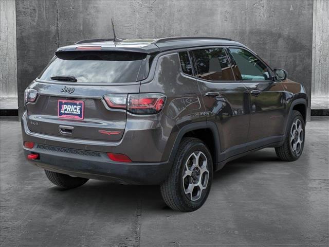 used 2022 Jeep Compass car, priced at $25,490
