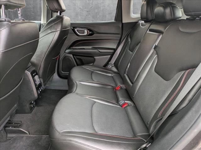 used 2022 Jeep Compass car, priced at $25,490