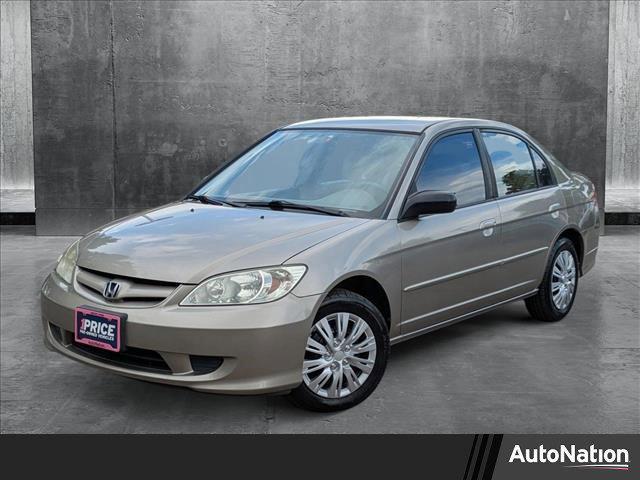 used 2005 Honda Civic car, priced at $6,990