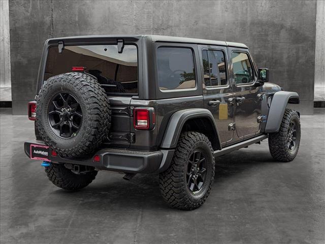 new 2024 Jeep Wrangler 4xe car, priced at $55,406