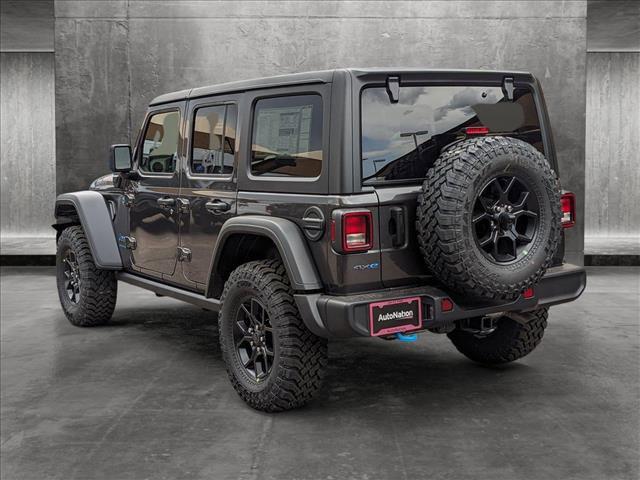 new 2024 Jeep Wrangler 4xe car, priced at $55,406