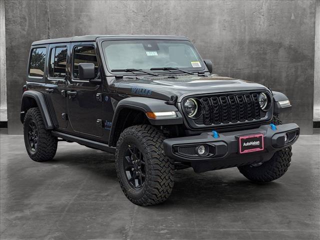 new 2024 Jeep Wrangler 4xe car, priced at $55,406