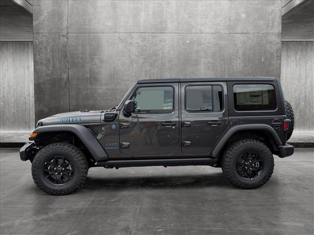 new 2024 Jeep Wrangler 4xe car, priced at $55,406