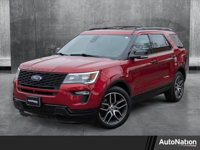 used 2018 Ford Explorer car, priced at $23,490