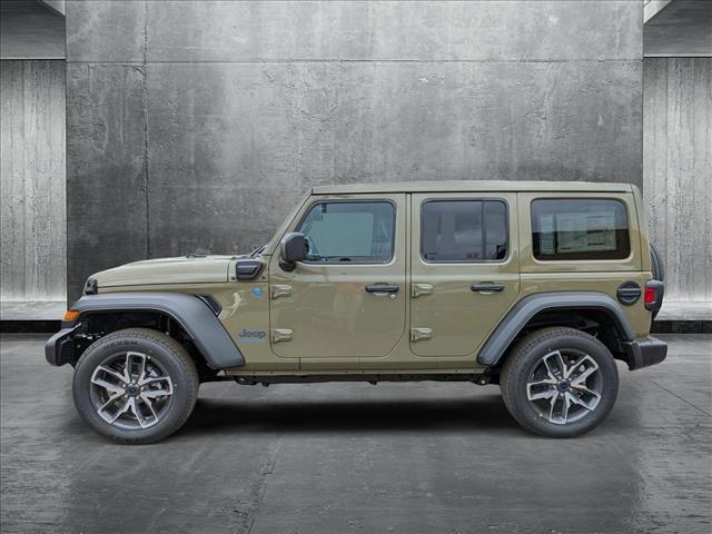 new 2025 Jeep Wrangler 4xe car, priced at $50,883