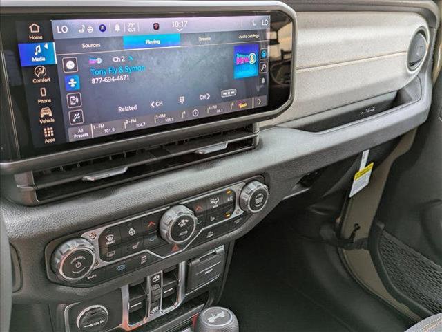 new 2025 Jeep Wrangler 4xe car, priced at $50,883