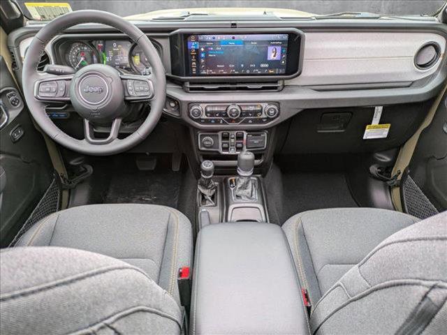 new 2025 Jeep Wrangler 4xe car, priced at $50,883
