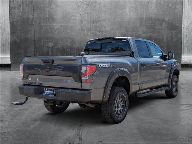 used 2020 Nissan Titan XD car, priced at $30,790