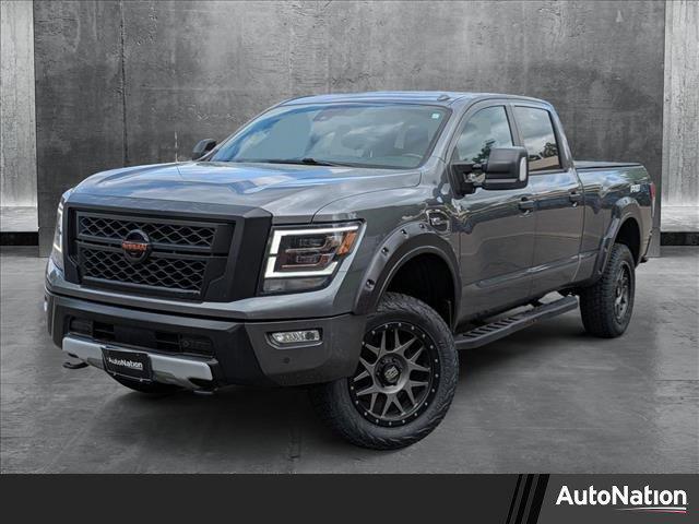 used 2020 Nissan Titan XD car, priced at $30,650