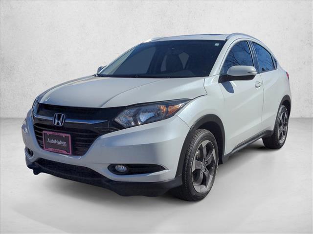 used 2018 Honda HR-V car, priced at $17,250