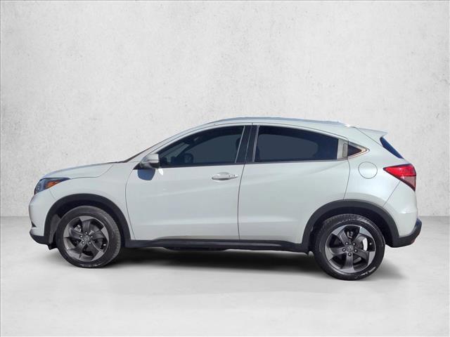 used 2018 Honda HR-V car, priced at $17,250