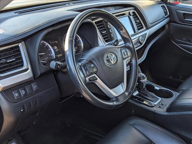 used 2019 Toyota Highlander car, priced at $29,790