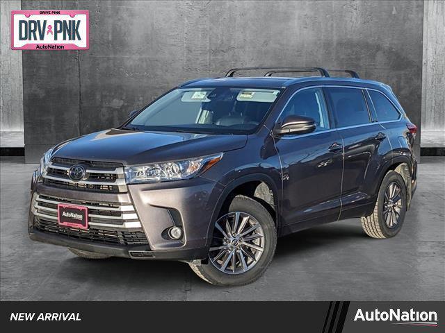 used 2019 Toyota Highlander car, priced at $29,790