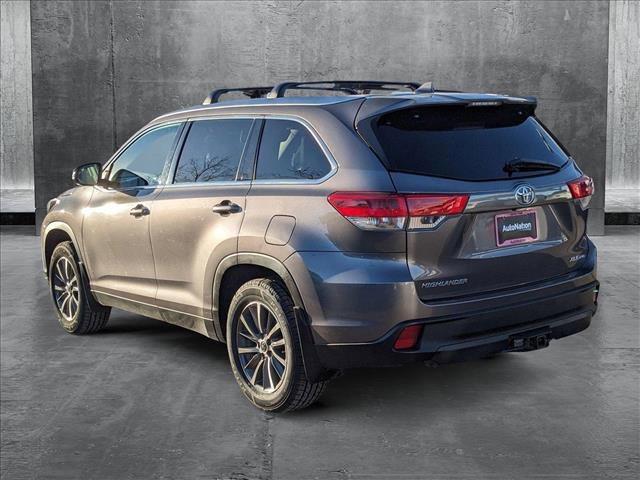 used 2019 Toyota Highlander car, priced at $29,790