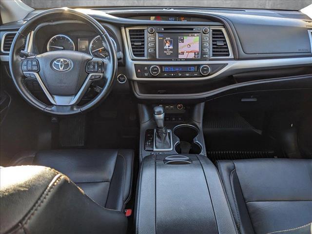 used 2019 Toyota Highlander car, priced at $29,790