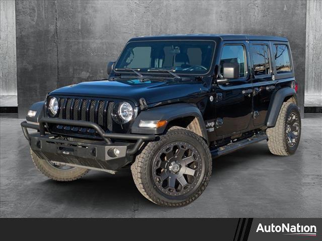 used 2018 Jeep Wrangler Unlimited car, priced at $23,990