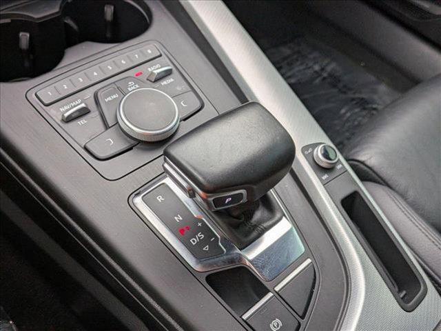 used 2018 Audi A4 car, priced at $18,290
