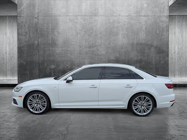 used 2018 Audi A4 car, priced at $18,290