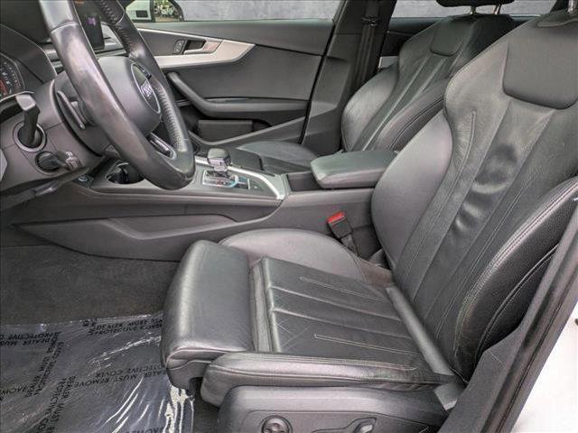 used 2018 Audi A4 car, priced at $18,290