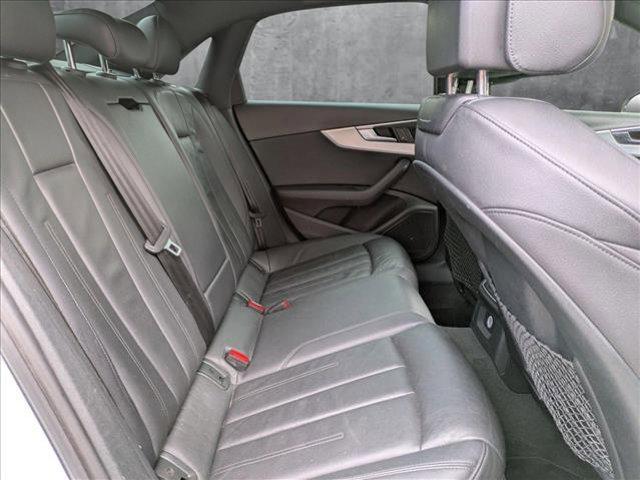 used 2018 Audi A4 car, priced at $18,290
