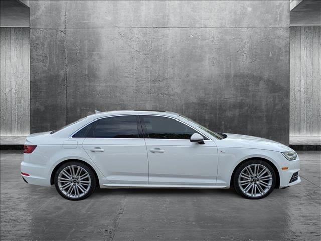 used 2018 Audi A4 car, priced at $18,290