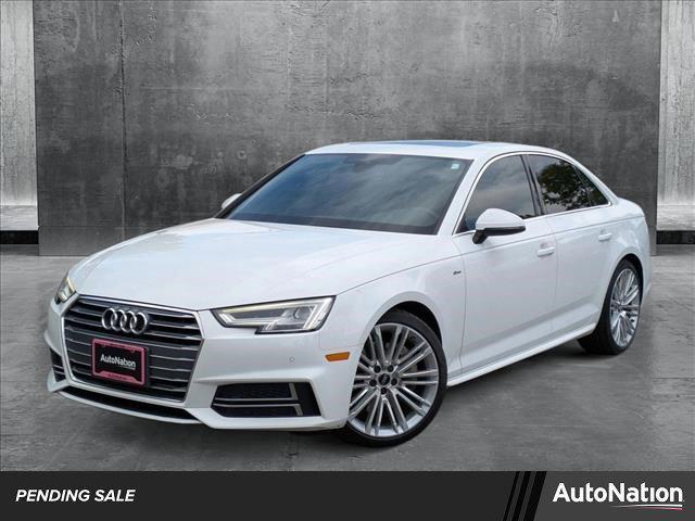 used 2018 Audi A4 car, priced at $17,949