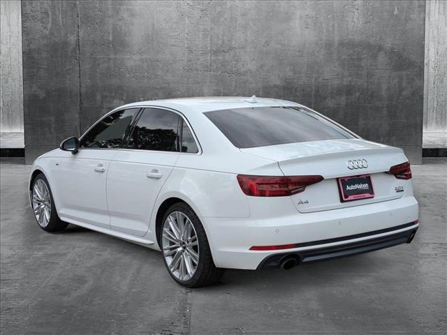 used 2018 Audi A4 car, priced at $18,290