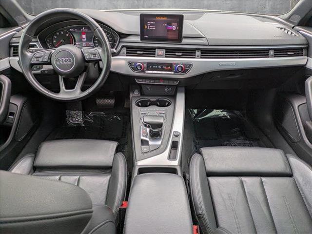 used 2018 Audi A4 car, priced at $18,290