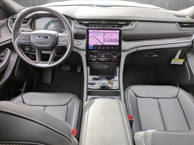 new 2025 Jeep Grand Cherokee 4xe car, priced at $58,199
