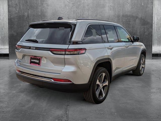 new 2025 Jeep Grand Cherokee 4xe car, priced at $58,199