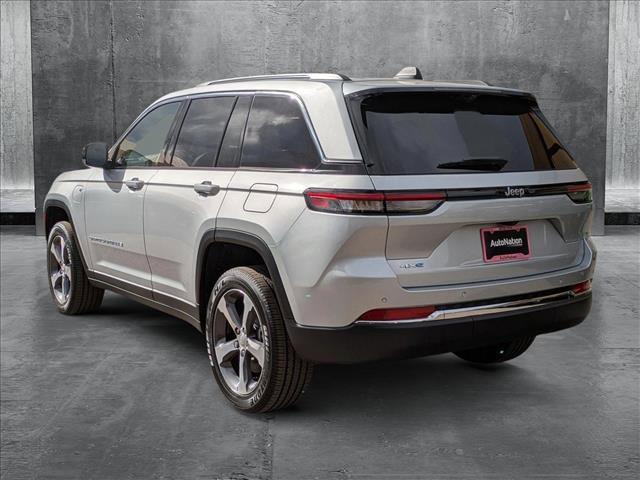 new 2025 Jeep Grand Cherokee 4xe car, priced at $58,199