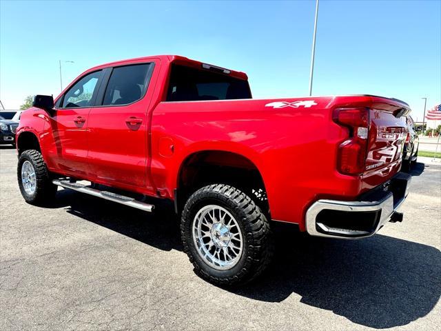 used 2021 Chevrolet Silverado 1500 car, priced at $40,995