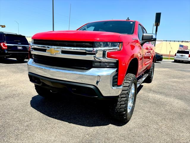 used 2021 Chevrolet Silverado 1500 car, priced at $40,995