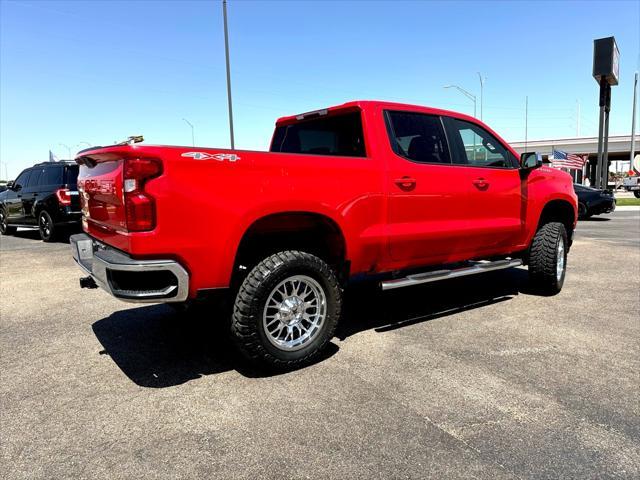 used 2021 Chevrolet Silverado 1500 car, priced at $40,995