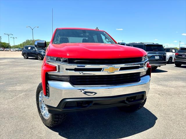 used 2021 Chevrolet Silverado 1500 car, priced at $40,995