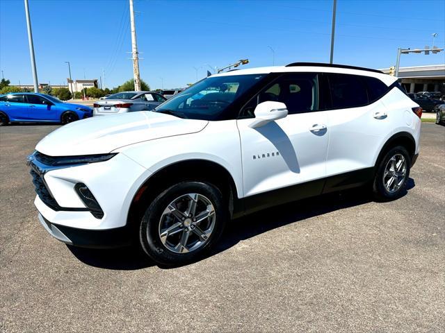 used 2024 Chevrolet Blazer car, priced at $38,995