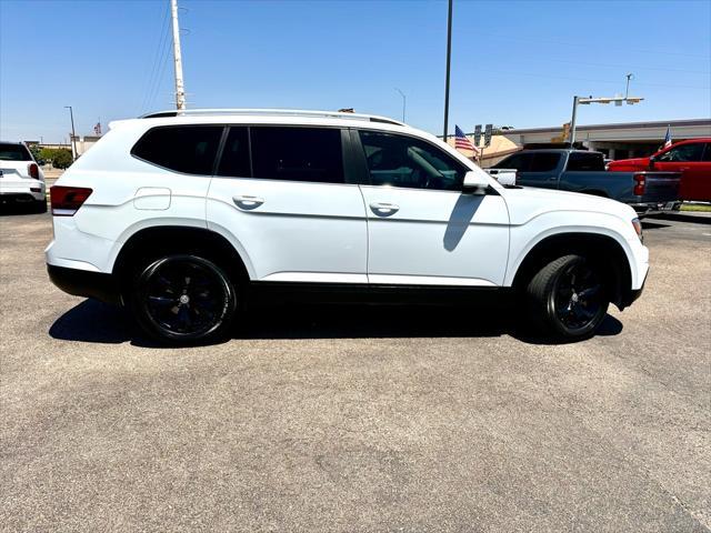 used 2019 Volkswagen Atlas car, priced at $24,995